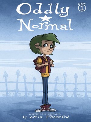 cover image of Oddly Normal (2014), Volume 1